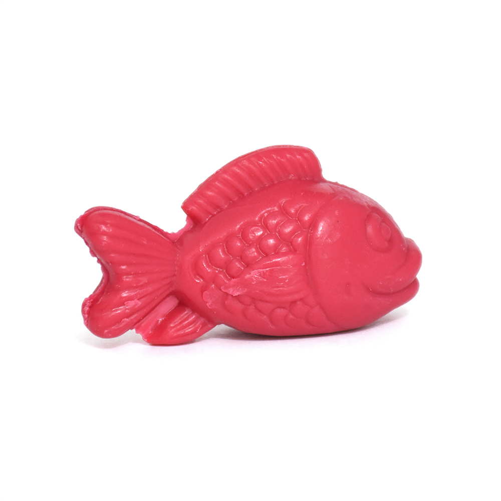ANIMAL - RED FISH 25g (RASPBERRY)
صابون من زبدة الكاريتي