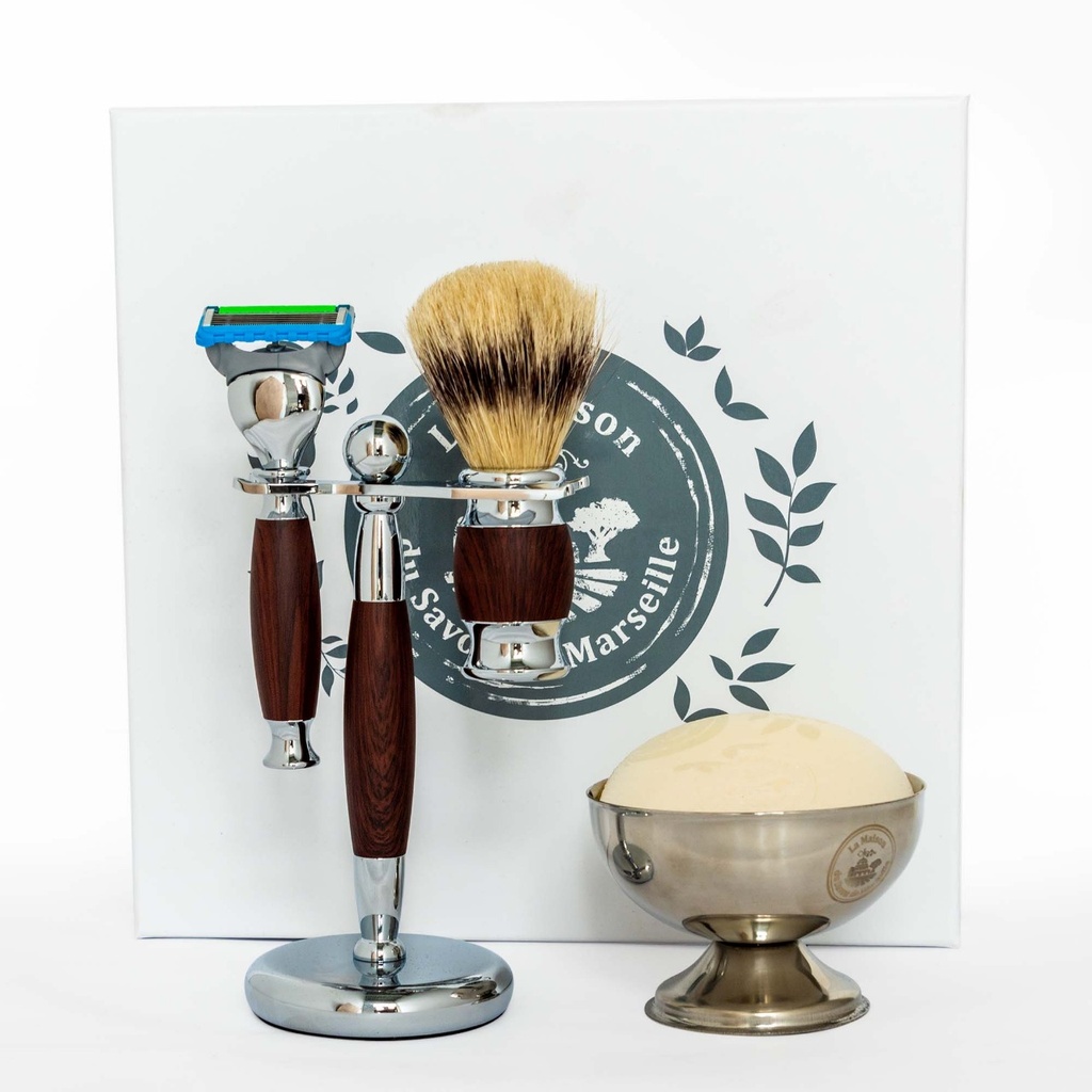Luxury Shaving Box
عدة حلاقة فاخرة 