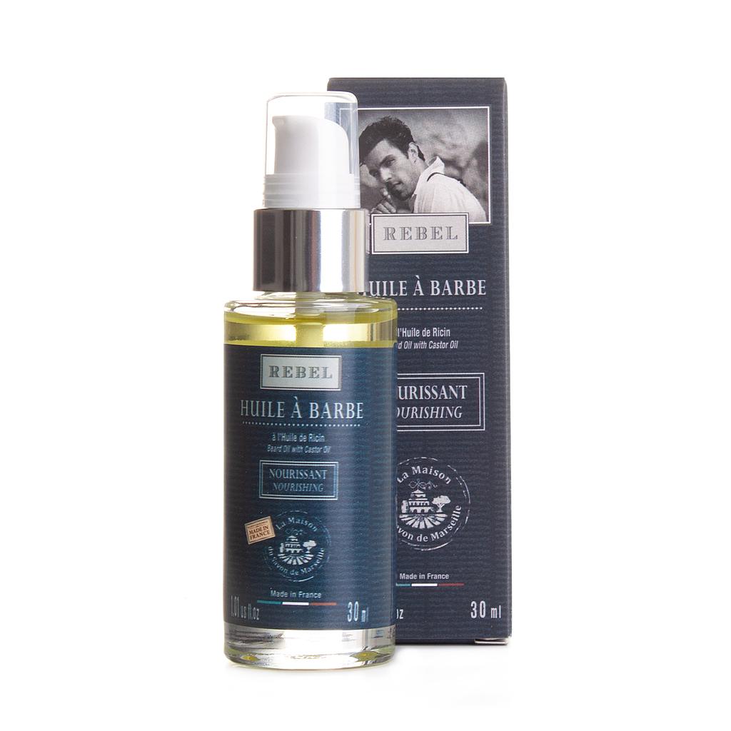 30ML SHAVER OIL - REBEL 