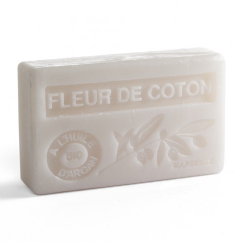 100gSOAP - FLEUR DE COTON