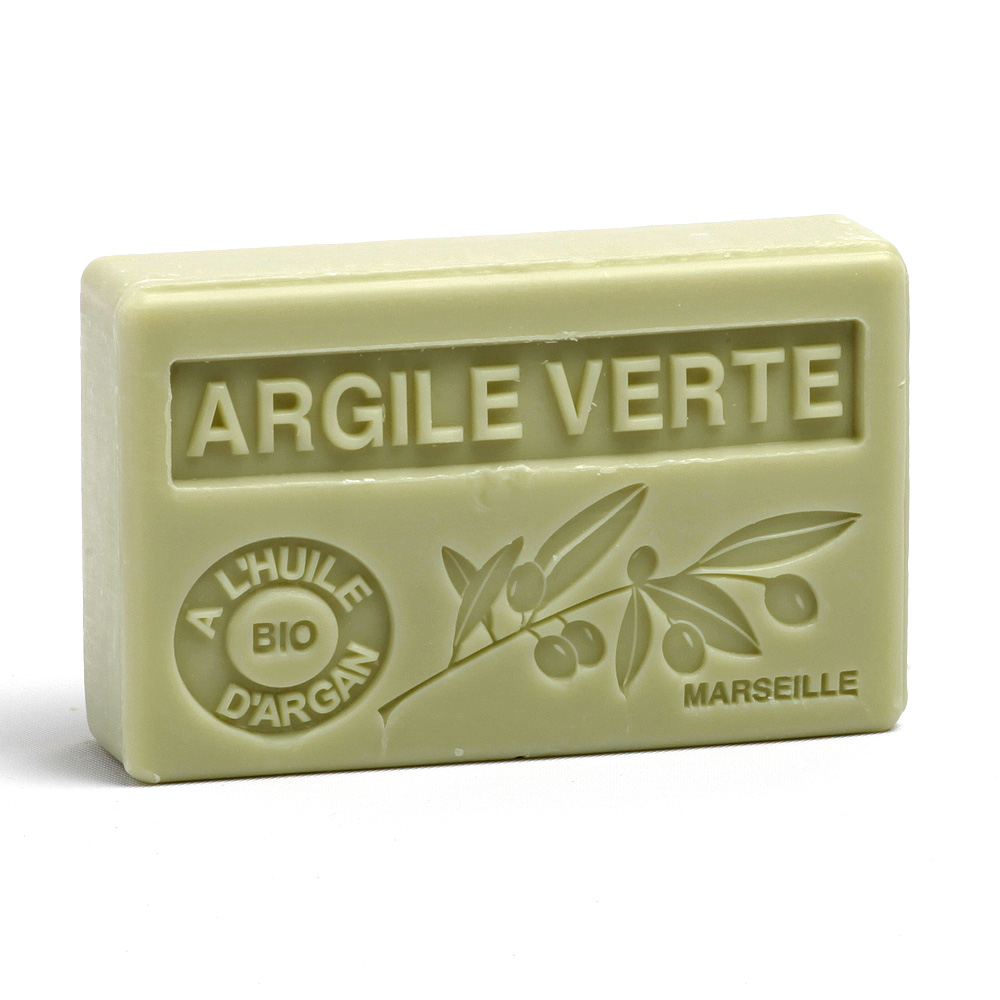 100g Argan Oil Soap - Green Clay