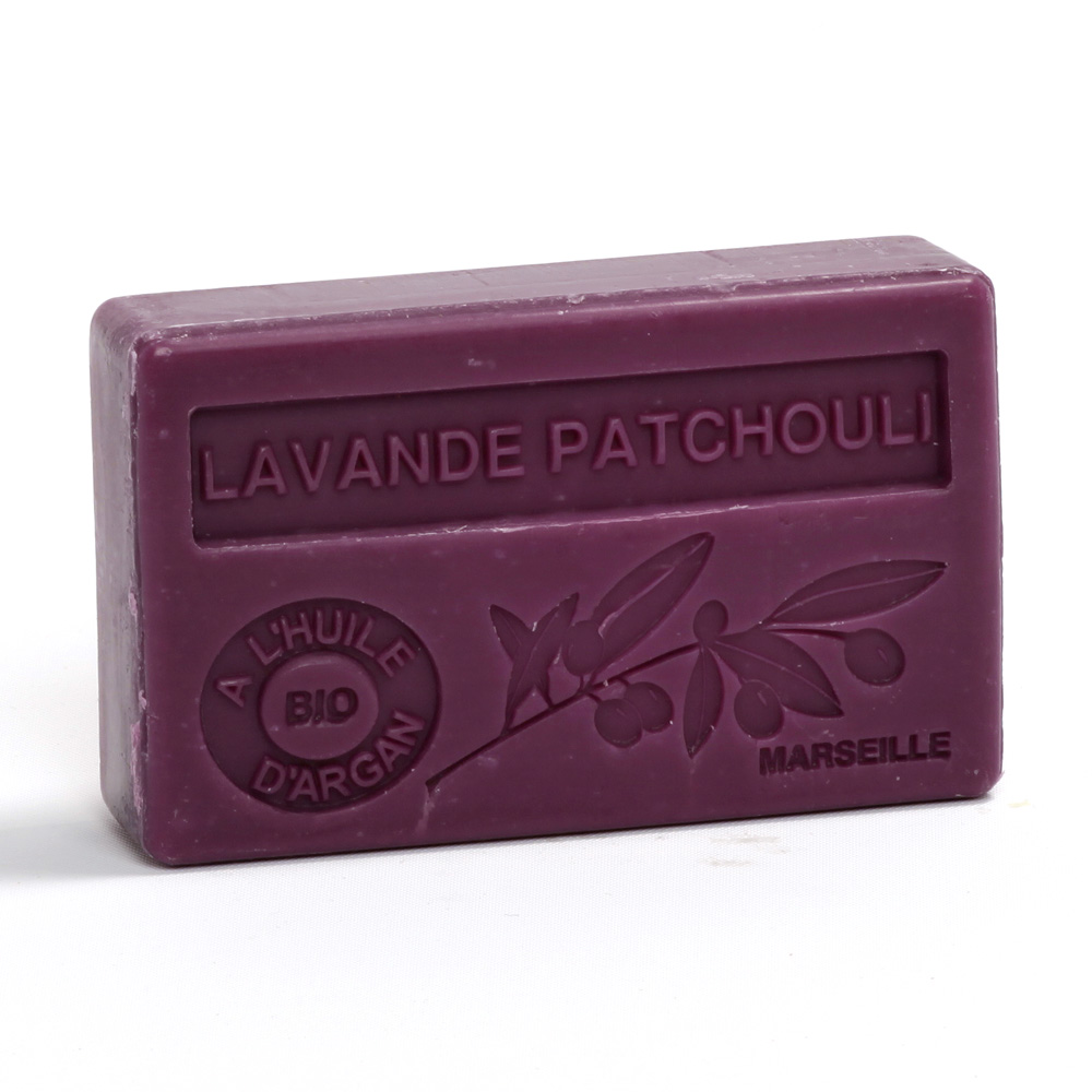 100GR ARGAN SOAP BIO - LAVANDE PATCHOULI