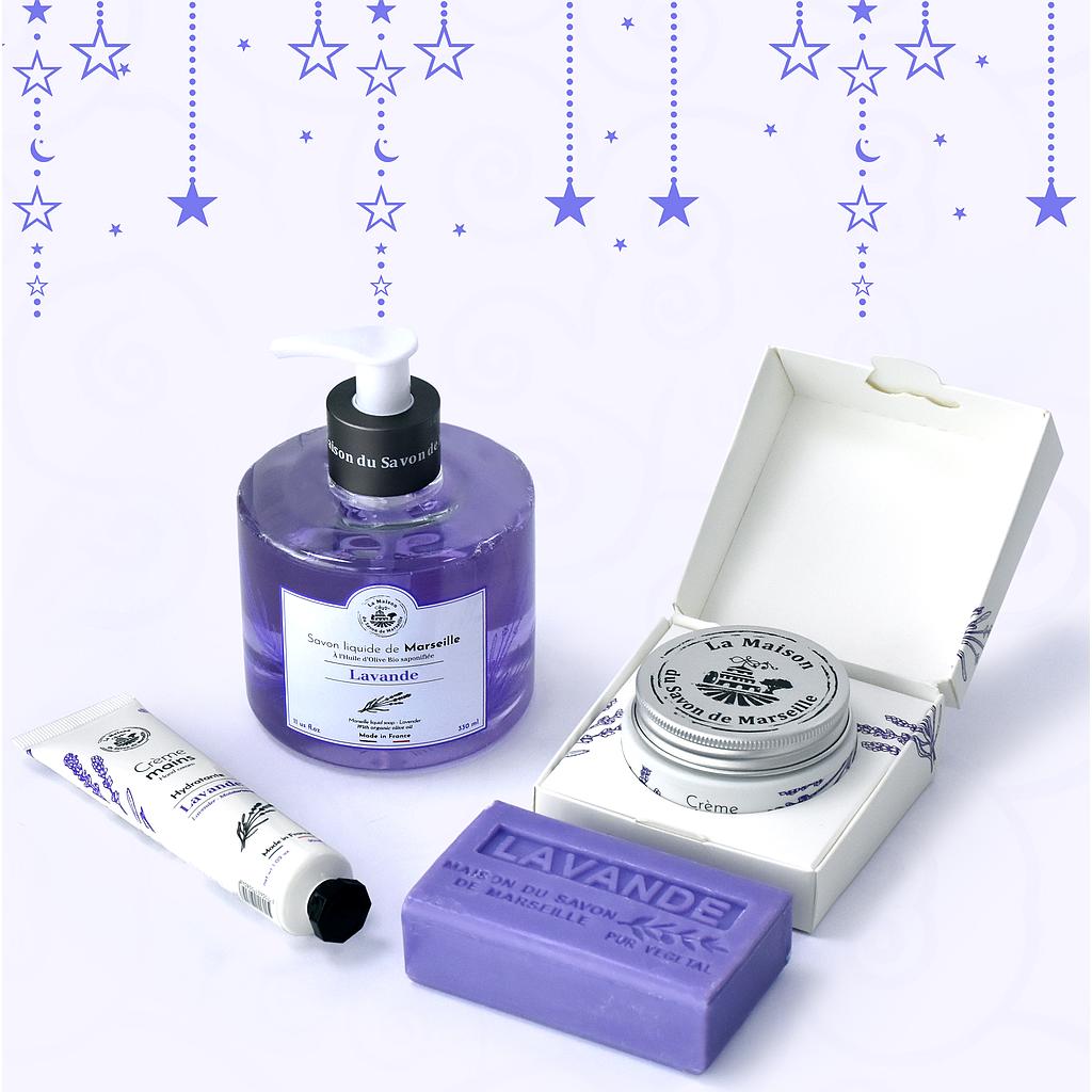 Customized Gift Set - Lavender