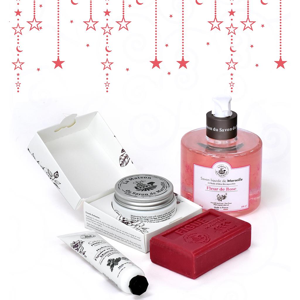 Customized Gift Set - Fig & Rose