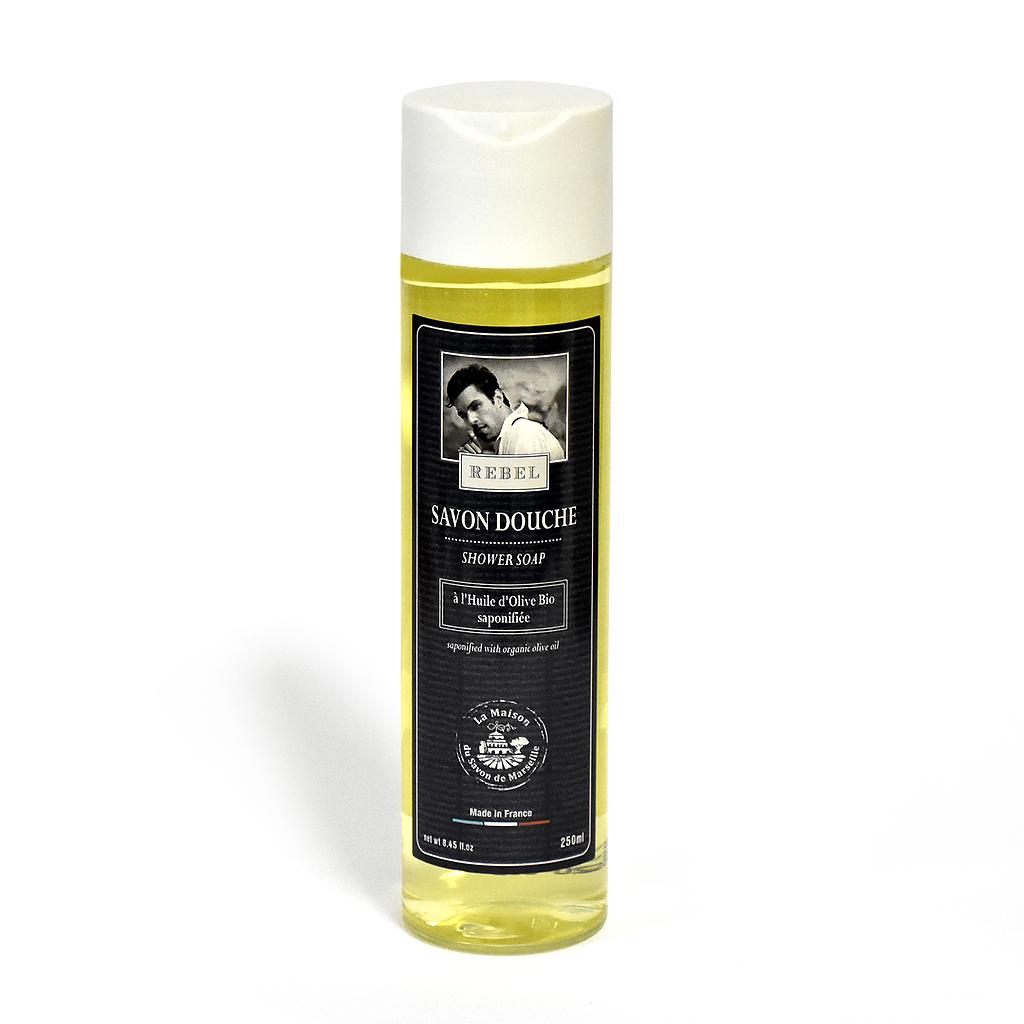 250ML SHOWER SOAP - REBEL