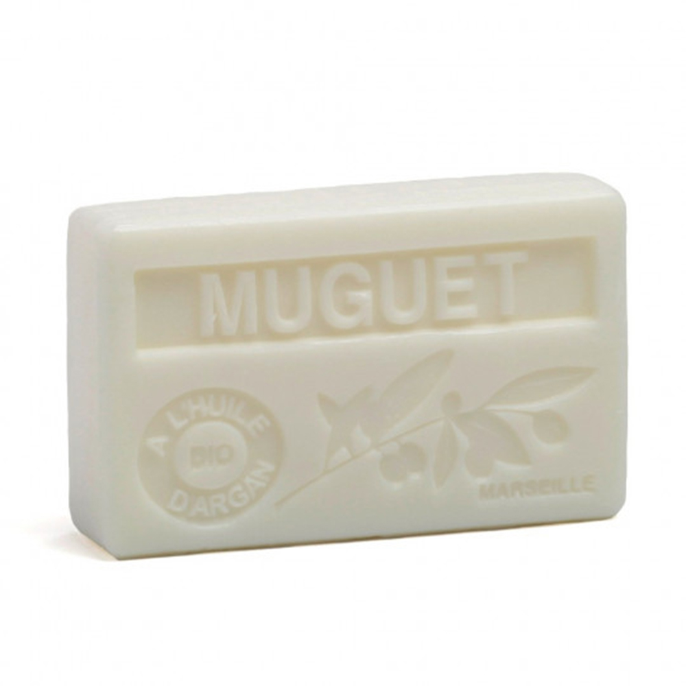 100g Soap - LILY OF THE VALLEY (MUGUET)