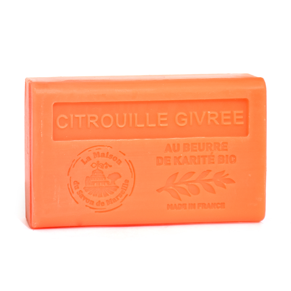125g SOAP - CITROUILLE GIVREE