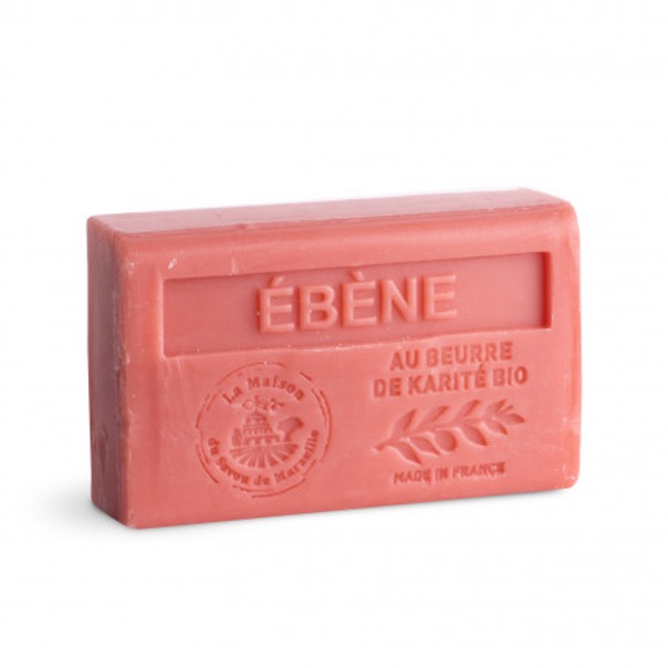 125GR SHEA BUTTER SOAP BIO - EBENE