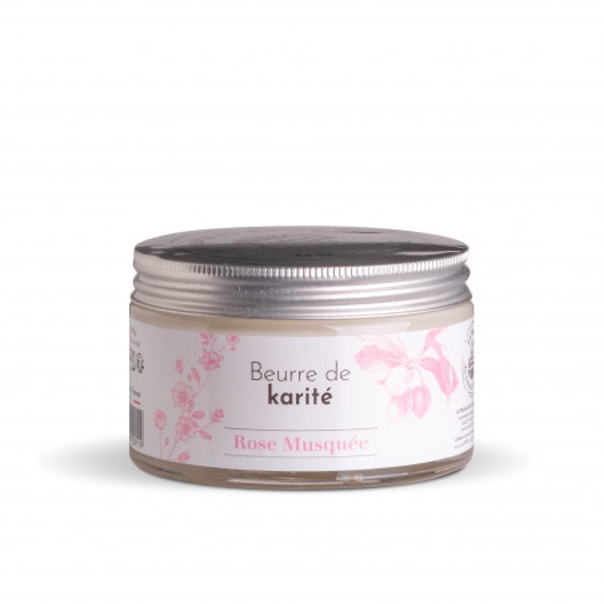170GR SHEA BUTTER ROSE HIP DELICATE