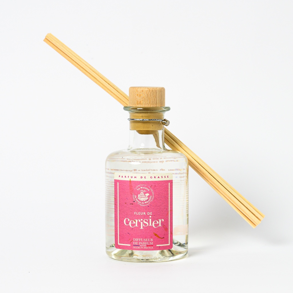 200ml DIFFUSER WITH STICK - CHERRY BLOSSOM
