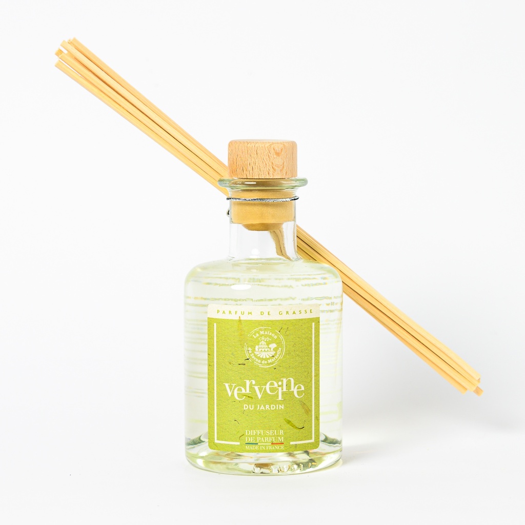 200ml DIFFUSER WITH STICK - VERBENA
