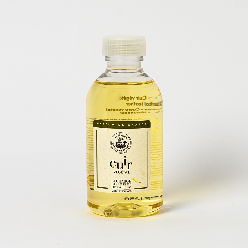 200ml RECHARGEABLE DIFFUSER - NATUREL LEATHER