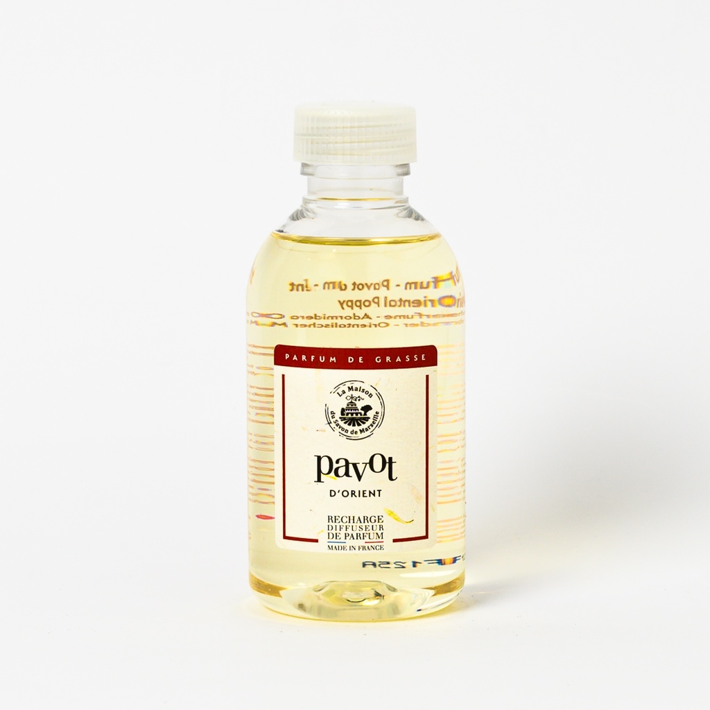 200ml RECHARGEABLE DIFFUSER - ORIENTAL POPPY