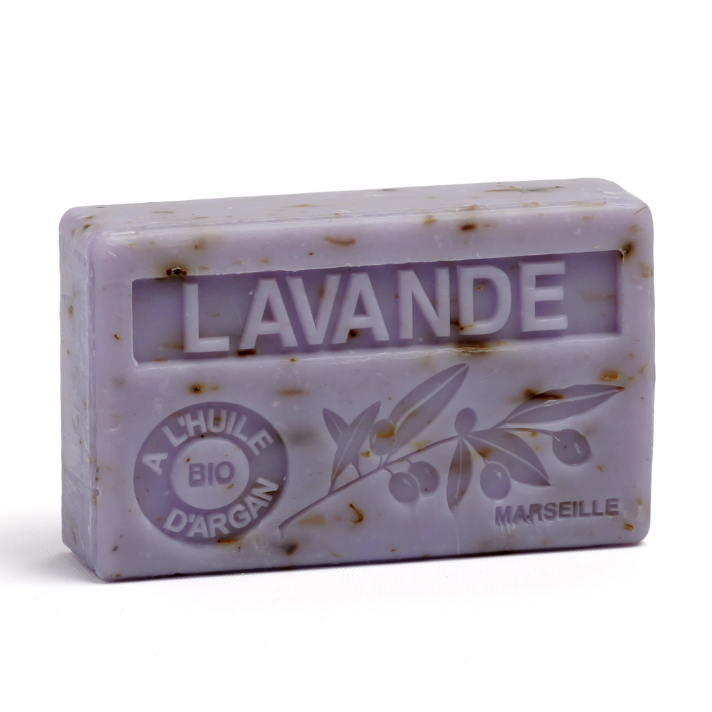 100gSOAP - LAVENDER CRUSHED