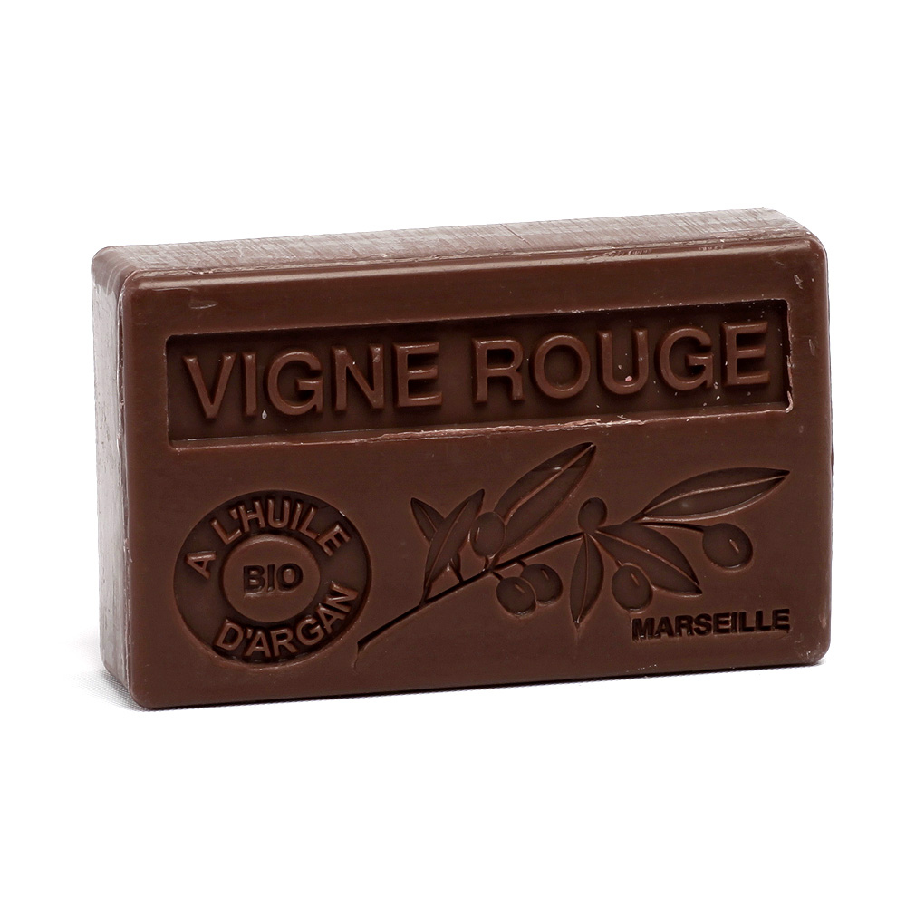 100gSOAP - VIGNE ROUGE