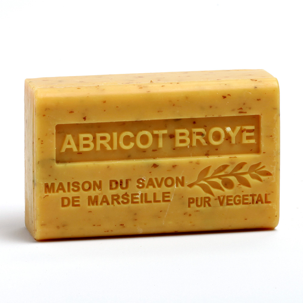 125g SOAP  - APRICOT CRUSHED