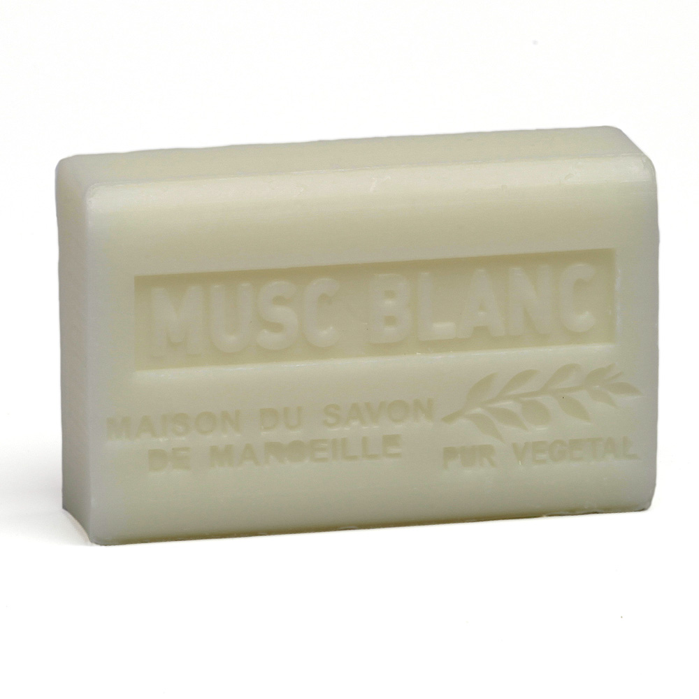 صابون زبدة الشيا برائحة المسك 125 جرام