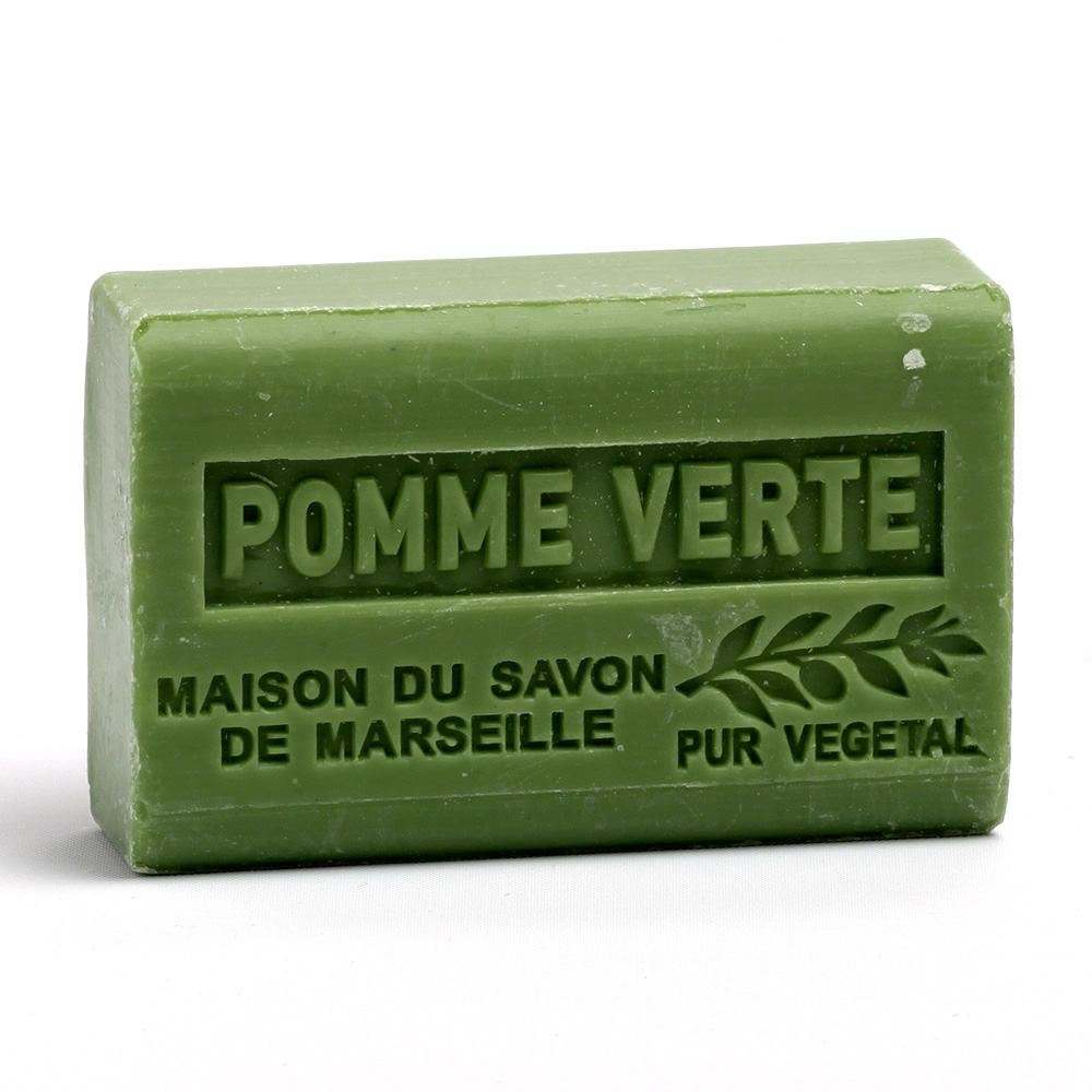 125g SOAP  - POMME VERTE
