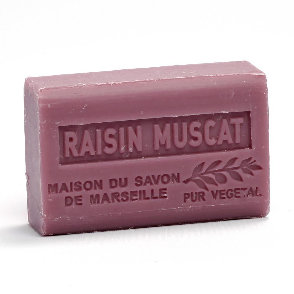 125g SOAP  - RAISIN MUSCAT