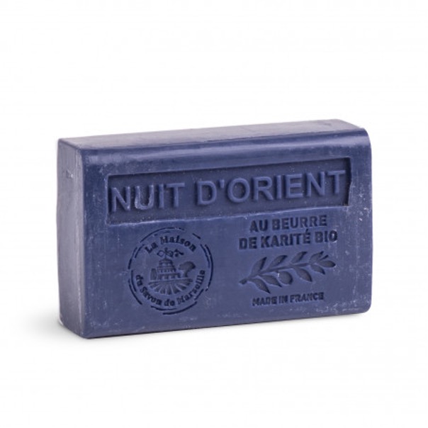 125g SOAP - NUIT D'ORIENT صابون 125 غرام من زبدة الكاريتي