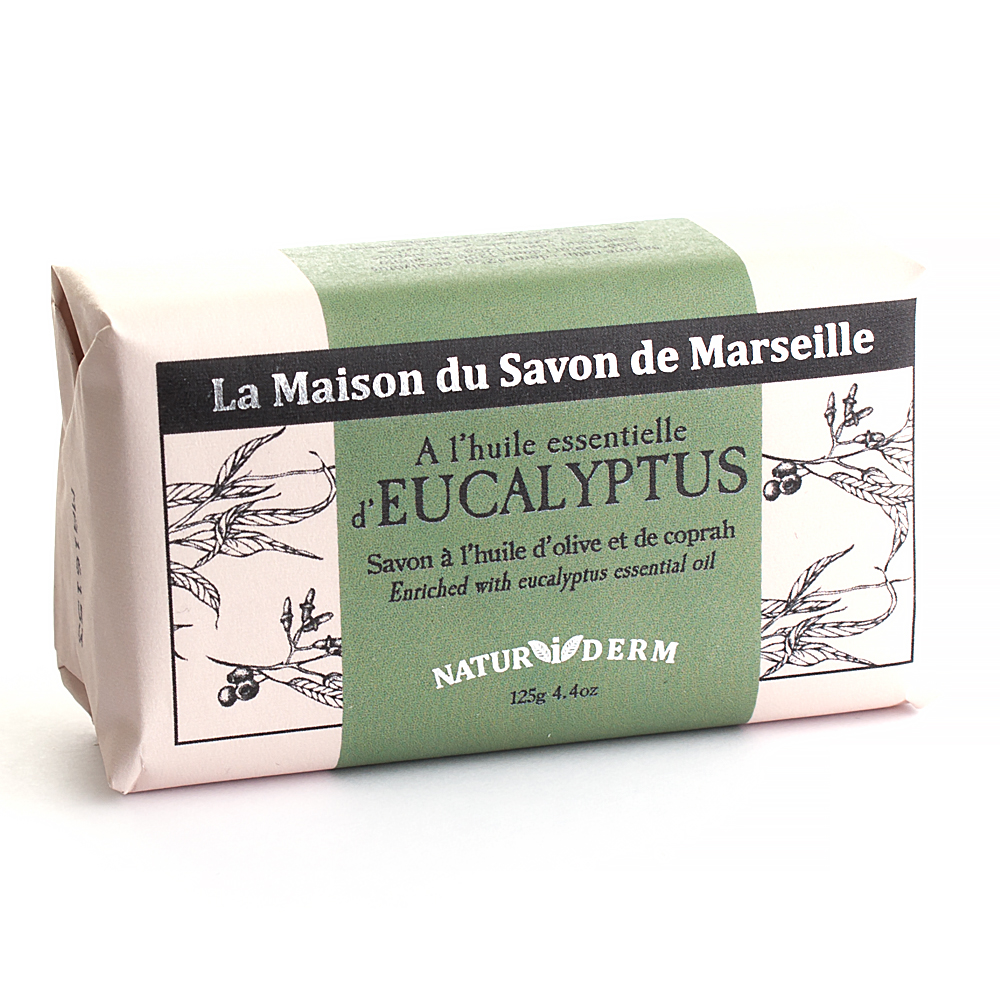 125g NATURIDERM SOAP - EUCALYPTUS