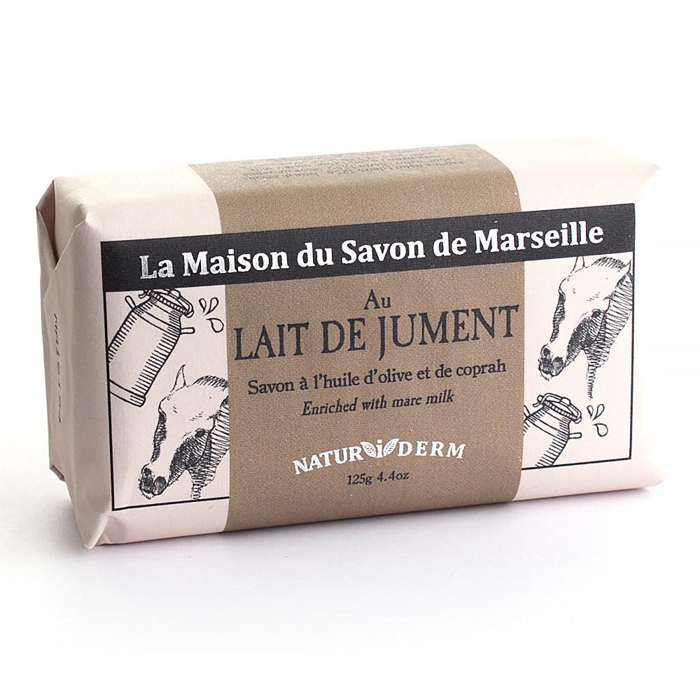 125g NATURIDERM SOAP - LAIT DE JUMENT