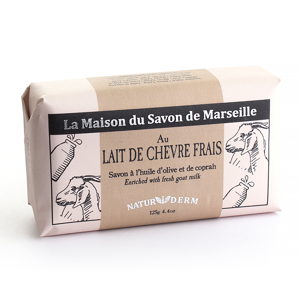 125g NATURIDERM SOAP - LAIT DE CHEVRE