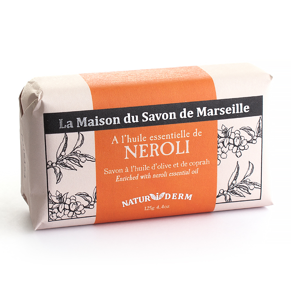 125g NATURIDERM SOAP - NEROLI