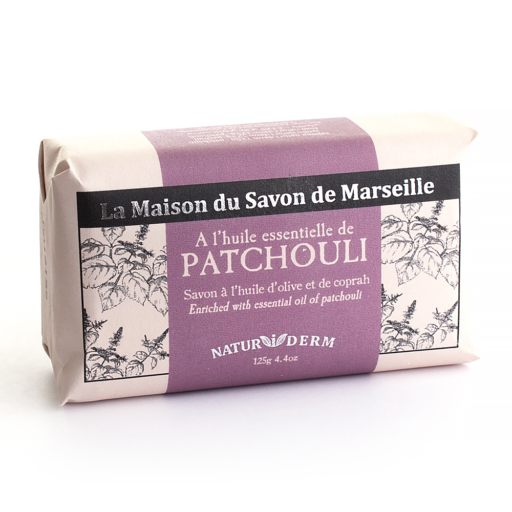 125g NATURIDERM SOAP - PATCHOULI