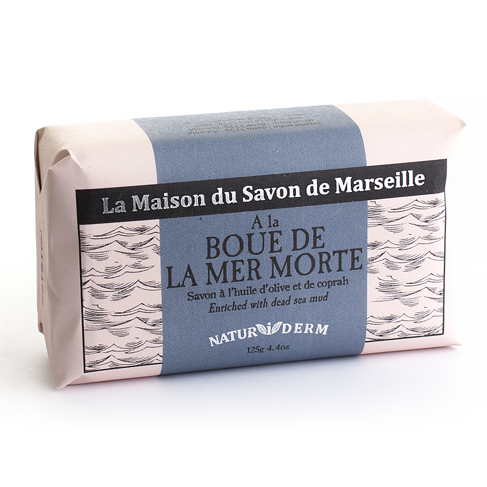 125g NATURIDERM SOAP - Sea Mud