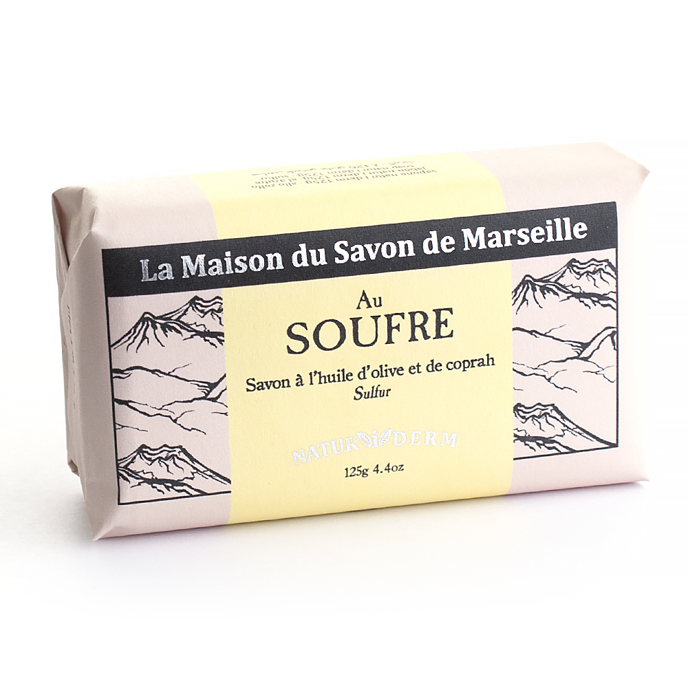 125g NATURIDERM SOAP - AU SOUFRE