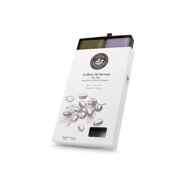 SOAPS PACKAGING 25g HOTEL X 10
علبة هدايا 