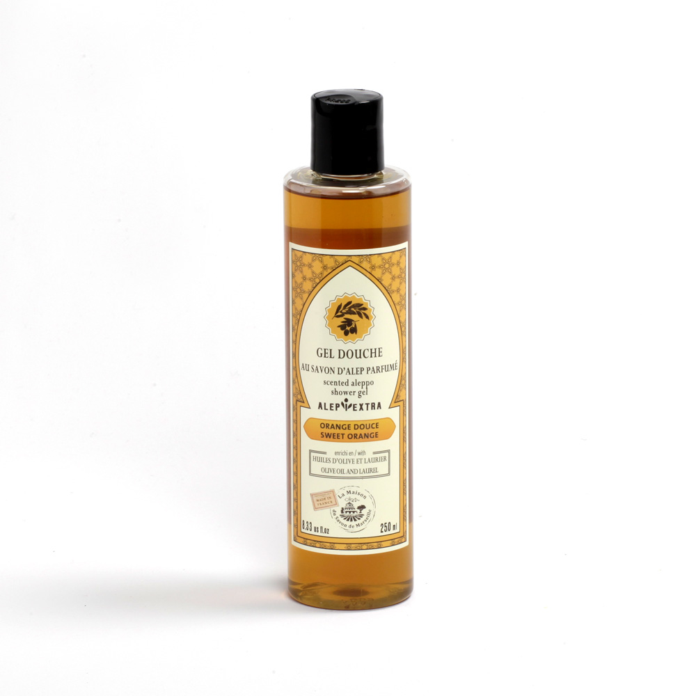 250ml ALEPPO LIQUID SOAP-SWEET ORANGEصابون حلب سائل 250 مل