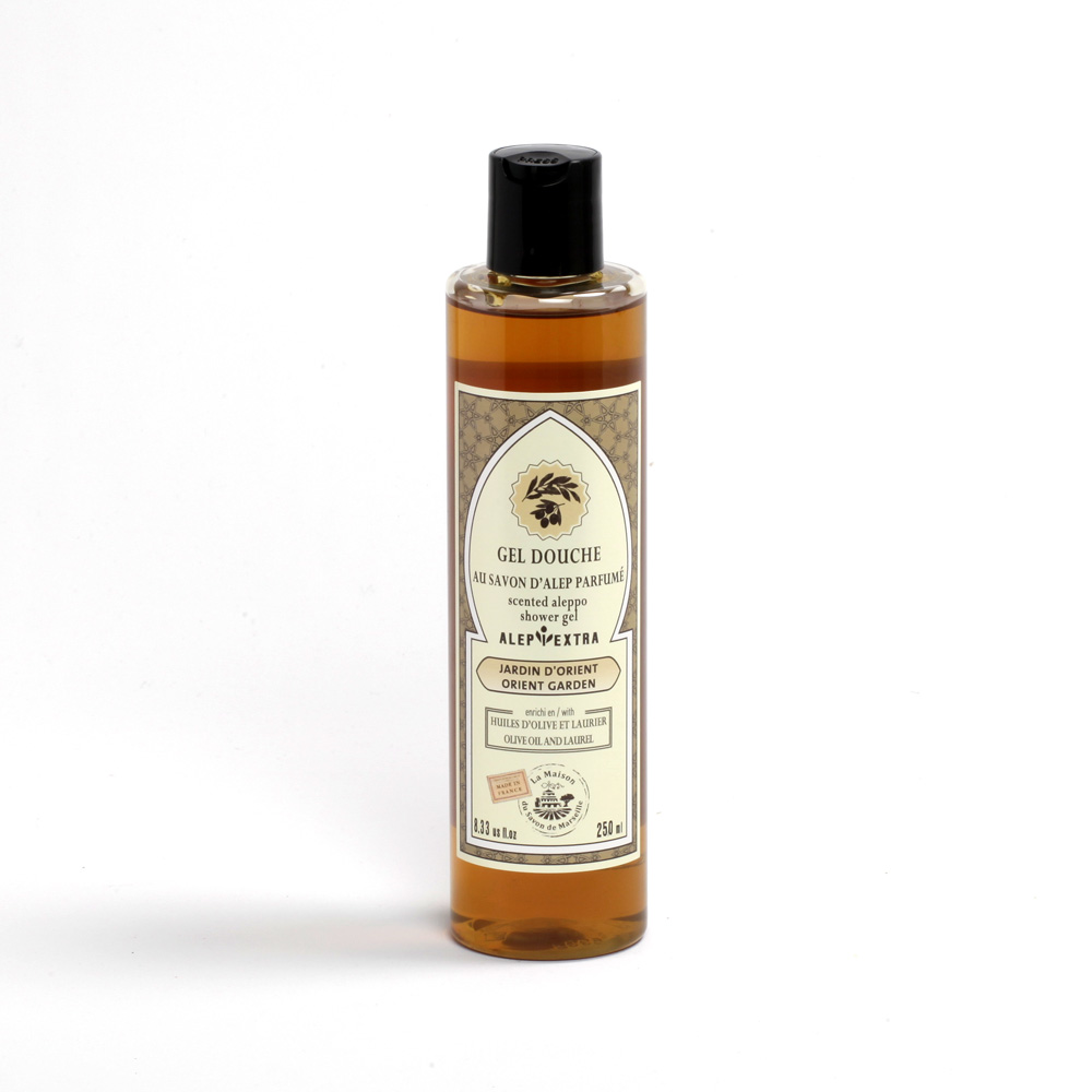 250ml ALEPPO LIQUID SOAP-ORIENTAL GARDENصابون حلب سائل 250 مل