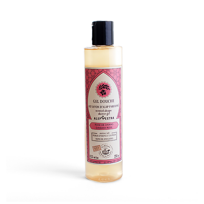 250ml ALEPPO LIQUID SOAP- DAMASCUS ROSEصابون حلب سائل 250 مل
