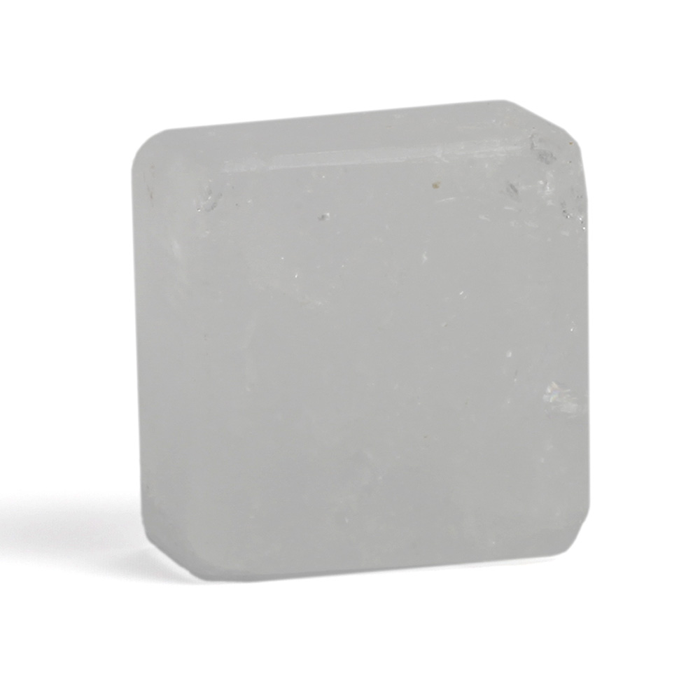 SQUARED POLISH 75g ALUM STONE - WRAPPED
صحن من الحجر الطبيعي