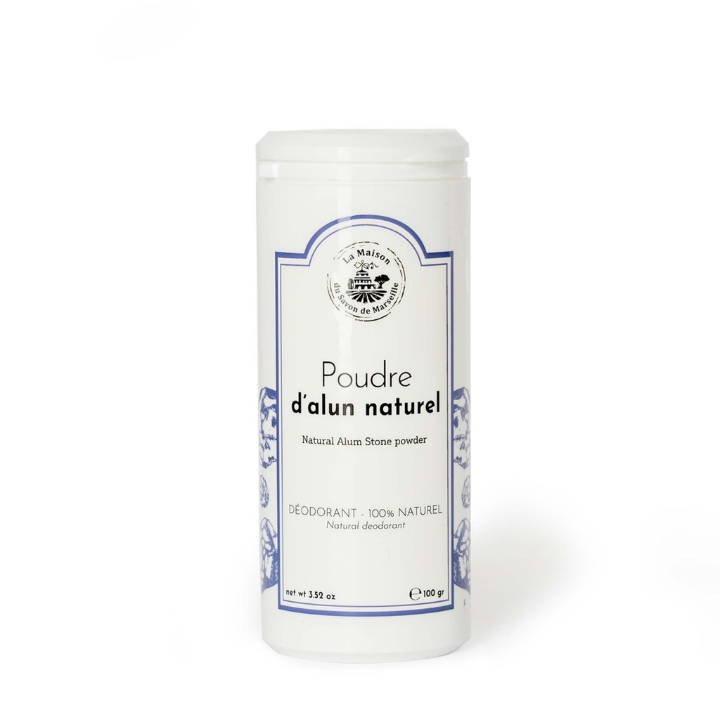 100gr ALUM STONE IN POWDER