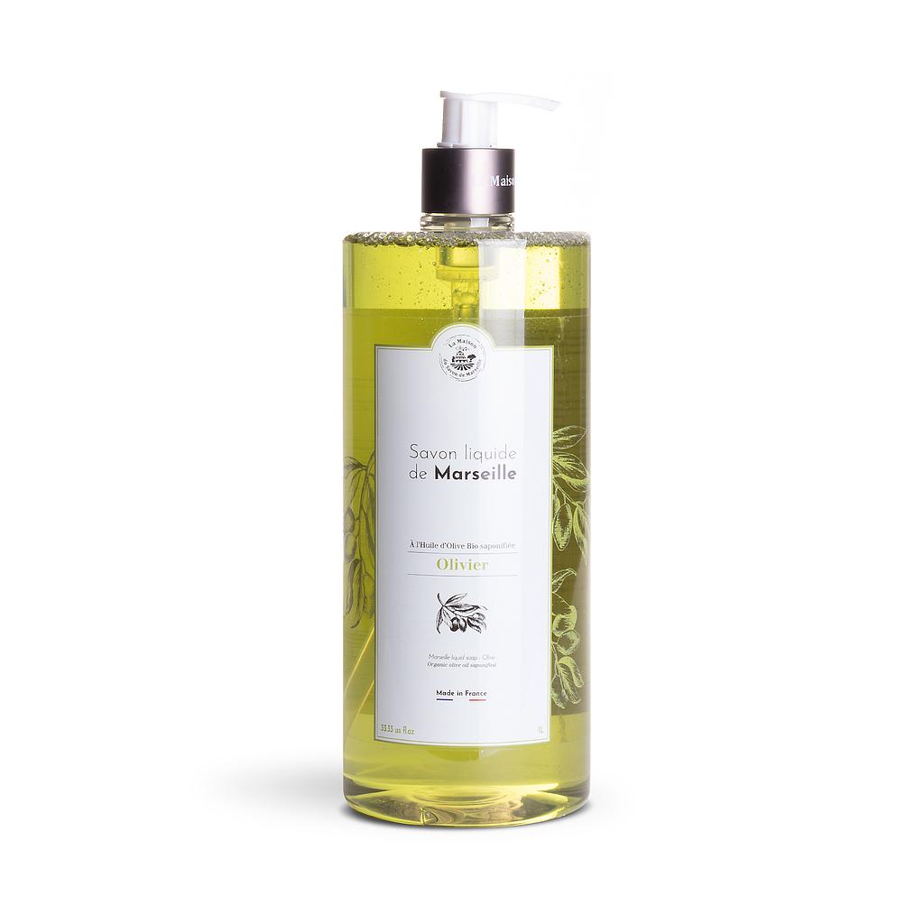 1l MARSEILLE LIQUID SOAP OLIVE OIL صابون سائل من مرسيليا 1 ليتر