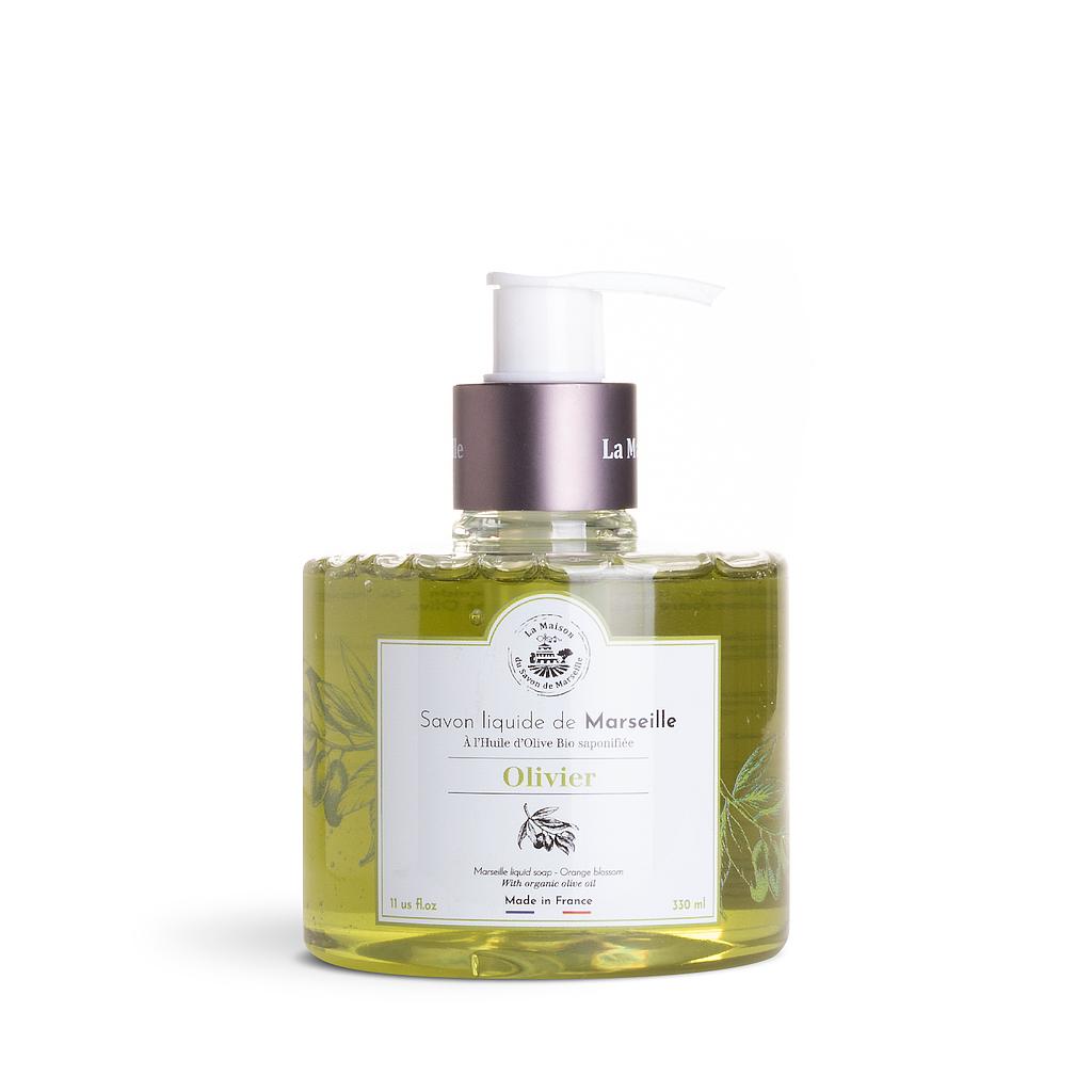 330ml MARSEILLE LIQUID SOAP OLIVE OIL
صابون سائل من مرسيليا 330 مل