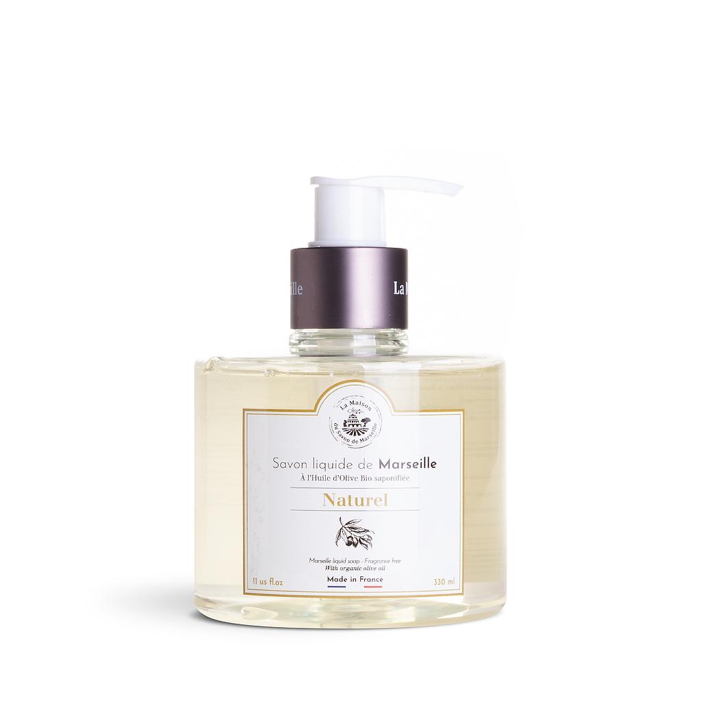 330ml MARSEILLE LIQUID SOAP NATUREL
صابون سائل من مرسيليا 330 مل