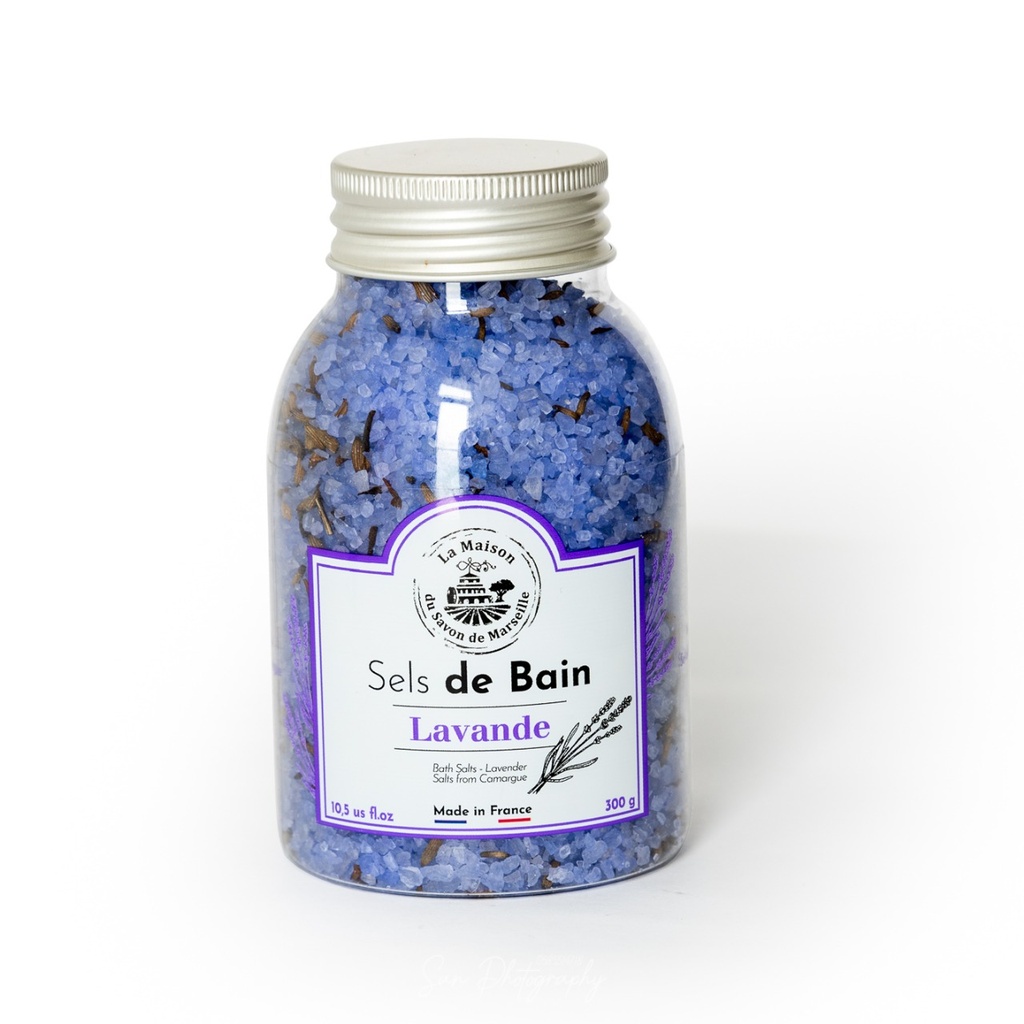 300g BATH SALT LAVENDERاملاح حمام 300 غرام
