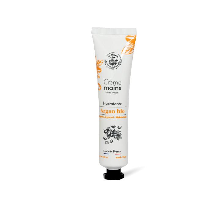 30ml HAND CREAM TUBE - ARGAN OIL
كريم لليدين أنبوب 30مل