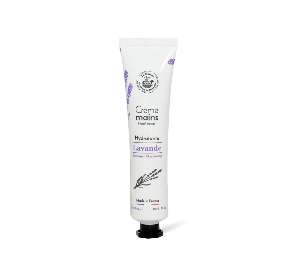 30ml HAND CREAM TUBE - LAVENDER
كريم لليدين أنبوب 30مل