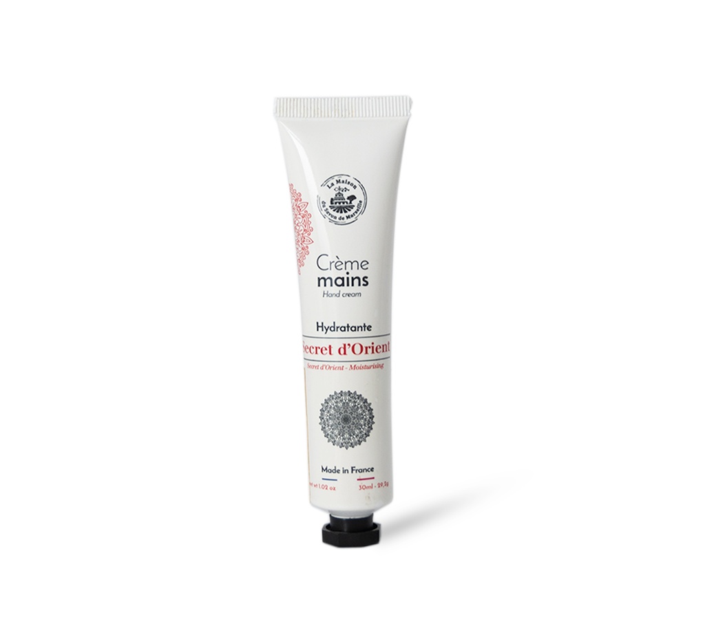 30ml HAND CREAM TUBE - SECRET D'ORIENT
كريم لليدين أنبوب 30مل