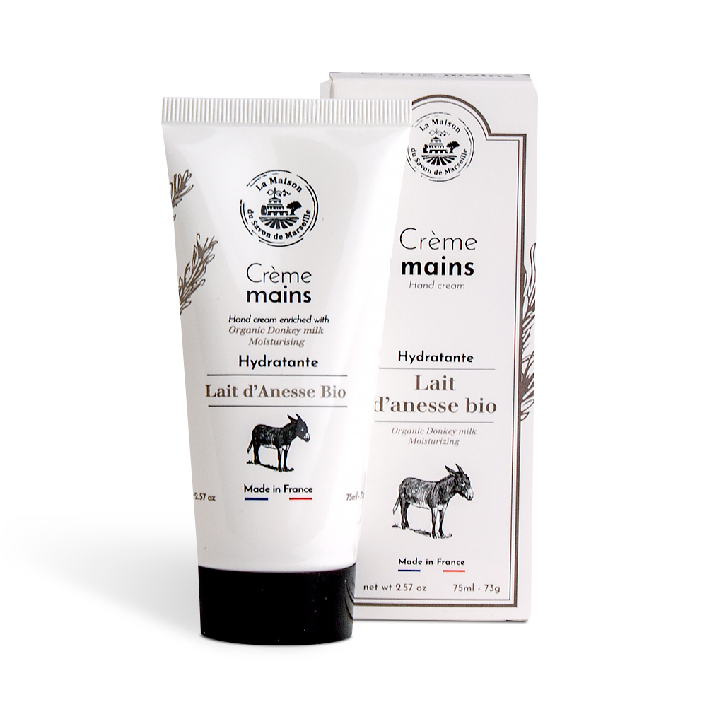 75ml HAND CREAM TUBE - DONKEY MILK
كريم لليدين أنبوب  75مل