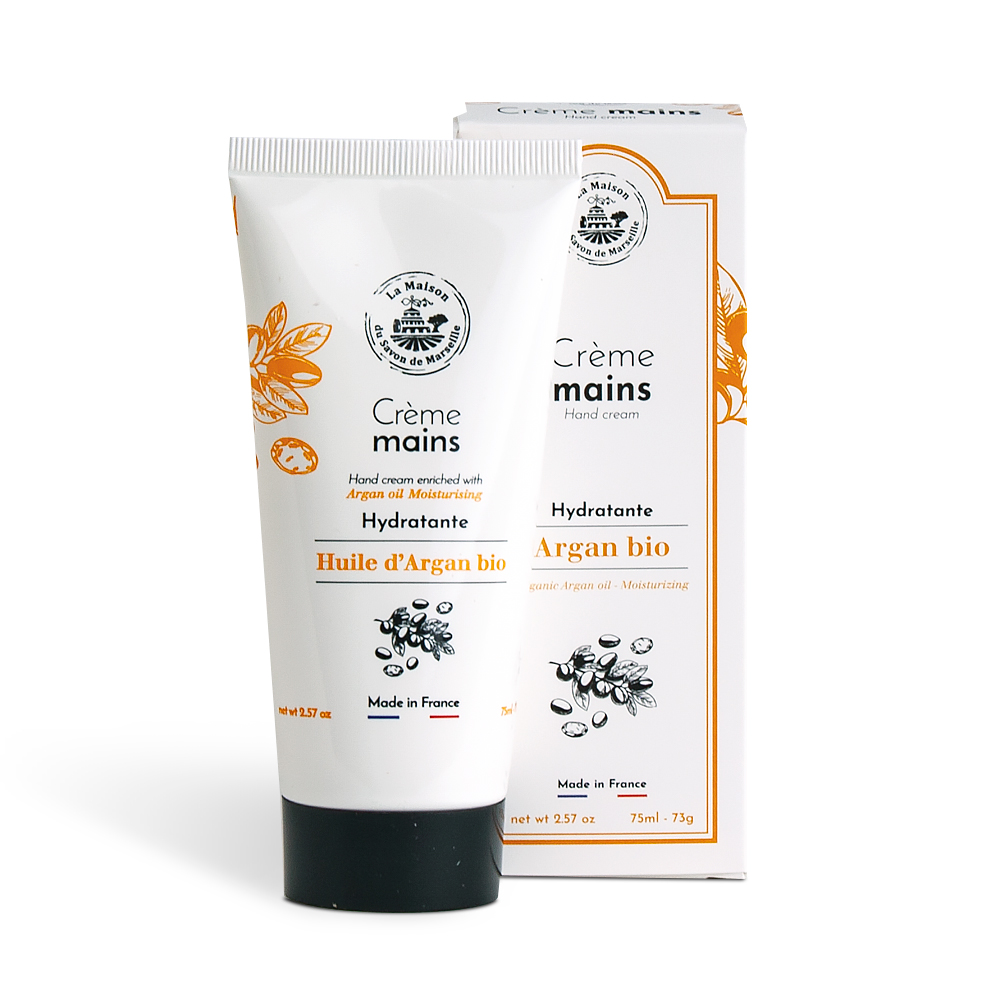 75ml HAND CREAM TUBE - ARGAN OIL
كريم لليدين أنبوب  75مل