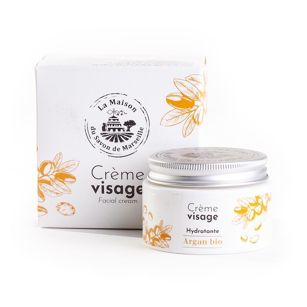 50ml FACIAL CREAM POT - ARGAN OIL
كريم الوجه للنهار