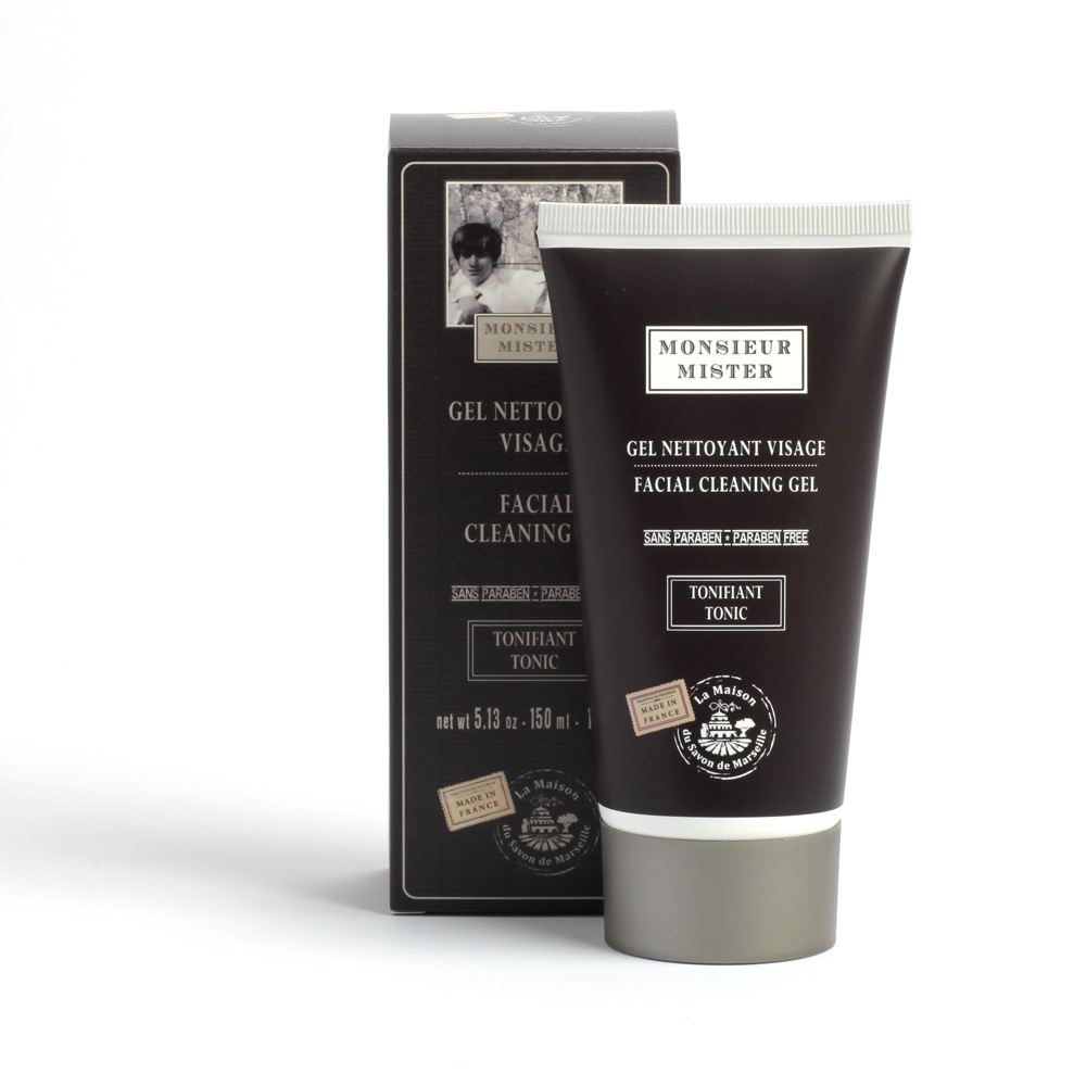 150ml CLEANSING GEL - MISTER
جل لتنطيف الوجه 150 مل للرجال