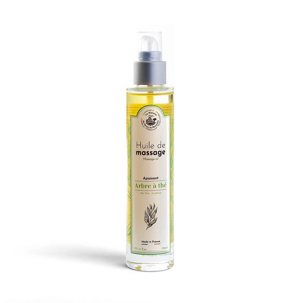 100ml MASSAGE OIL - TEA TREE SOOTHING