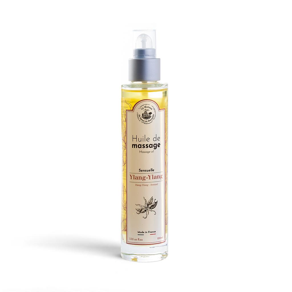 100ml MASSAGE OIL - YLANG YLANG SENSUAL